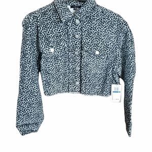 T.D.C Women's Courdory Cropped Jacket